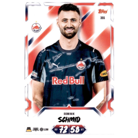 Consigue Dominik Schmid FC Salzburg Topps UEFA Champions League Match Attax 2026-27