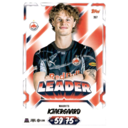 Find and Buy Cards Maurits Kjærgaard Leader Topps UEFA Match Attax 2026-27