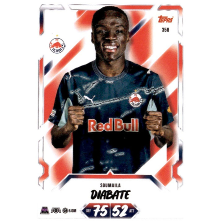 Encuentra Soumaila Diabaté FC Salzburg Topps Match Attax Champions League 2026-27