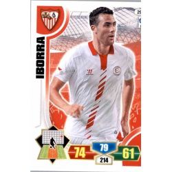 Iborra Sevilla 295 Adrenalyn XL La Liga 2013-14