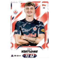 Collect Nikolas Veratschnig FC Salzburg Topps UEFA Champions League Match Attax 2026-27
