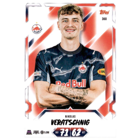 Hazte con Nikolas Veratschnig FC Salzburg Topps Match Attax Champions League 2026-27