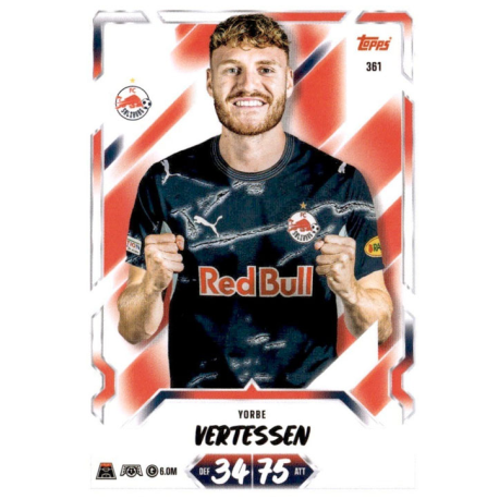 Encuentra Yorbe Vertessen FC Salzburg Topps UCC Match Attax 2026-27