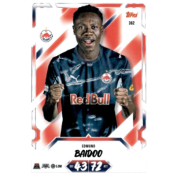 Colecciona Edmund Baidoo FC Salzburg Topps UCC Match Attax 2026-27