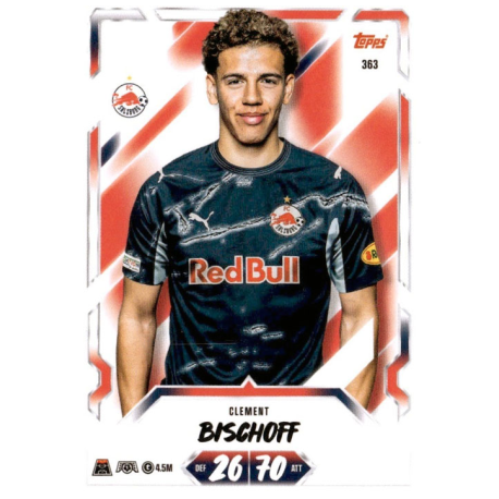 Consigue Clement Bischoff FC Salzburg Topps Match Attax 2026-27