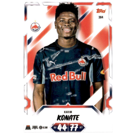 Consigue ahora Karim Konaté FC Salzburg Topps Match Attax UCC 2026-27