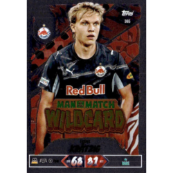 Completa tu colección Frans Krätzig Man of the Match Wildcard Topps UEFA Match Attax 2026-27