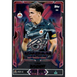 Completa tu colección Clement Bischoff Power Play Signature Style Topps Match Attax 2026-27