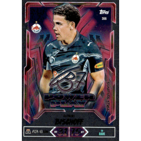 Completa tu colección Clement Bischoff Power Play Signature Style Topps Match Attax 2026-27