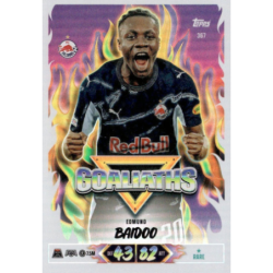 Compra online Edmund Baidoo Goaliaths Topps Match Attax Champions League 2026-27