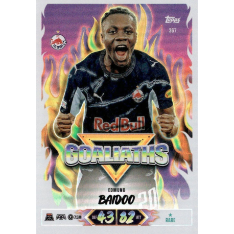 Compra online Edmund Baidoo Goaliaths Topps Match Attax Champions League 2026-27