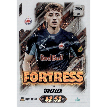 Añade a tu colección Tim Drexler Fortress Topps UEFA Champions League Match Attax 2026-27