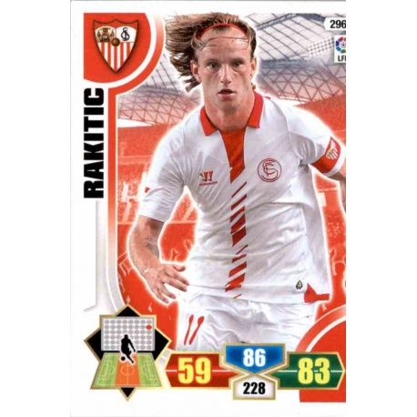 Rakitic Sevilla 296 Adrenalyn XL La Liga 2013-14