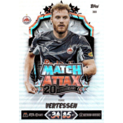 Encuentra Yorbe Vertessen Match Attax 20th Anniversary Topps Match Attax Champions League 2026-27