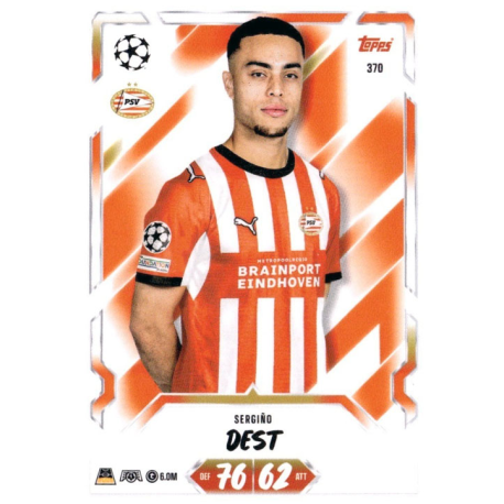 Compra Sergiño Dest PSV Eindhoven Topps Match Attax Champions League 2026-27