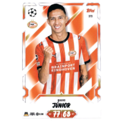 Consigue Mauro Júnior PSV Eindhoven Topps UEFA Match Attax 2026-27