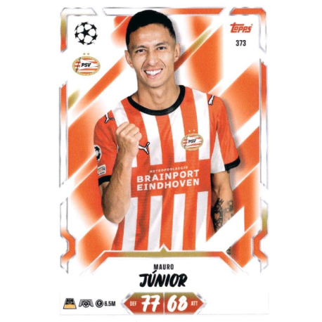 Consigue Mauro Júnior PSV Eindhoven Topps UEFA Match Attax 2026-27