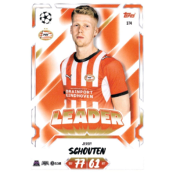 Hazte con Jerdy Schouten Leader Topps UEFA Match Attax 2026-27