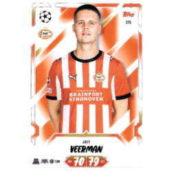Añade a tu colección Joey Veerman PSV Eindhoven Topps UEFA Champions League Match Attax 2026-27