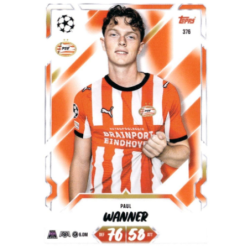 Compra Paul Wanner PSV Eindhoven Topps UCC Match Attax 2026-27