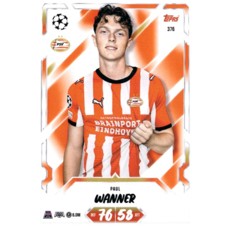 Compra Paul Wanner PSV Eindhoven Topps UCC Match Attax 2026-27