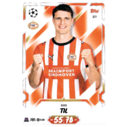Consigue ahora Guus Til PSV Eindhoven Match Attax 2026-27