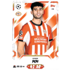 Busca y compra Ricardo Pepi PSV Eindhoven Topps Match Attax 2026-27