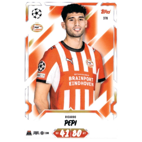Busca y compra Ricardo Pepi PSV Eindhoven Topps Match Attax 2026-27