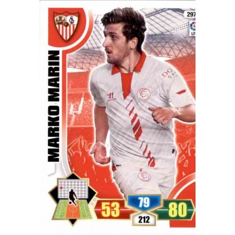 Marko Marin Sevilla 297 Adrenalyn XL La Liga 2013-14