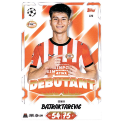 Colecciona Esmir Bajraktarević Attax Debutant Match Attax 2026-27