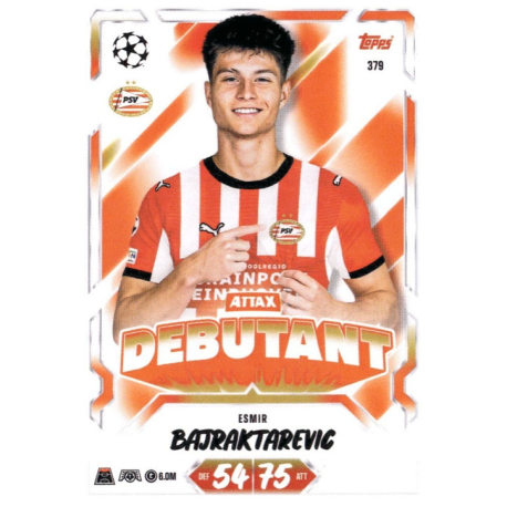 Colecciona Esmir Bajraktarević Attax Debutant Match Attax 2026-27