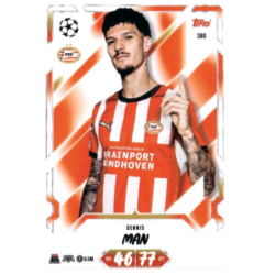 Añade a tu colección Dennis Man PSV Eindhoven Topps UEFA Champions League Match Attax 2026-27