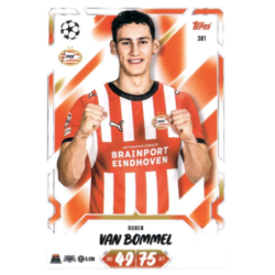Añade a tu colección Ruben van Bommel PSV Eindhoven Topps UCC Match Attax 2026-27