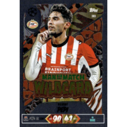 Completa tu colección Ricardo Pepi Man of the Match Wildcard Match Attax 2026-27