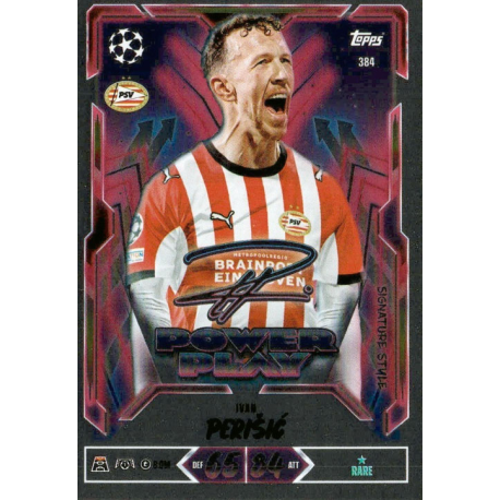 Encuentra Ivan Perišić Power Play Signature Style Match Attax 2026-27