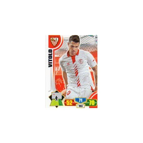 Vitolo Sevilla 298 Adrenalyn XL La Liga 2013-14