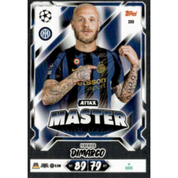 Completa tu colección Federico Dimarco Attax Master Topps UEFA Champions League Match Attax 2026-27