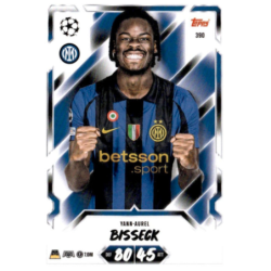 Compra online Yann-Aurel Bisseck Inter Milan Match Attax 2026-27
