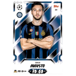 Consigue ahora Carlos Augusto Inter Milan Topps UEFA Match Attax 2026-27