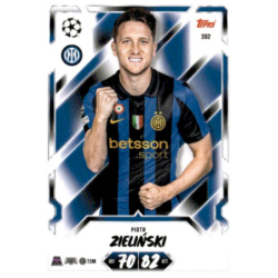 Añade a tu colección Piotr Zieliński Inter Milan Topps Match Attax UCC 2026-27