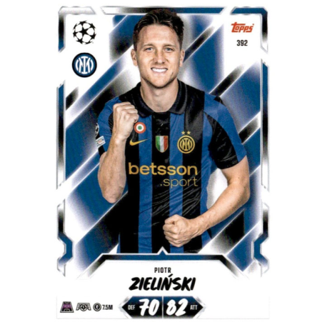 Añade a tu colección Piotr Zieliński Inter Milan Topps Match Attax UCC 2026-27