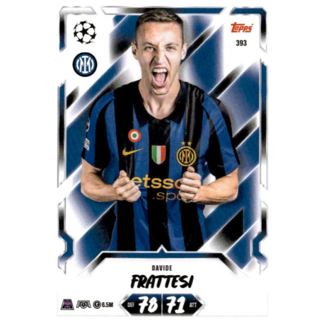 Get it now Davide Frattesi Inter Milan Match Attax Champions League 2026-27