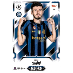 Encuentra Petar Sučić Inter Milan Topps UEFA Champions League Match Attax 2026-27