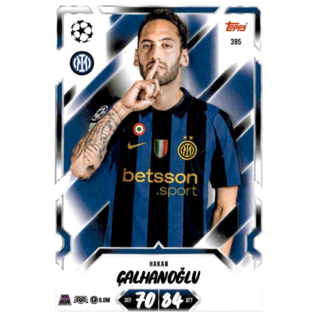Encuentra Hakan Çalhanoğlu Inter Milan Topps UEFA Match Attax 2026-27