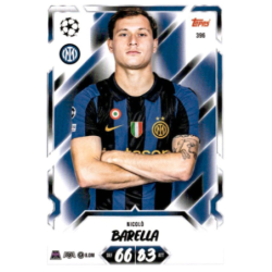 Consigue Nicolò Barella Inter Milan Topps UEFA Match Attax 2026-27