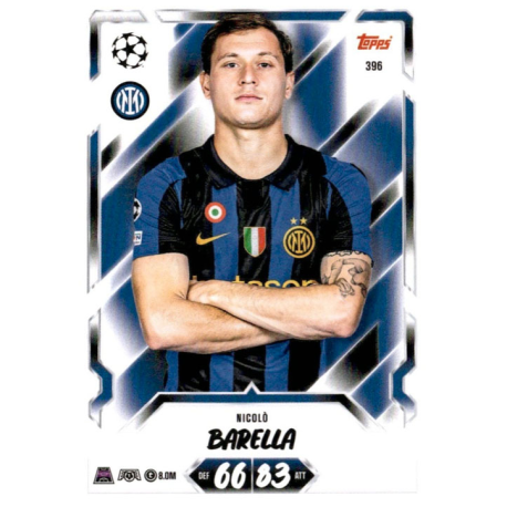 Consigue Nicolò Barella Inter Milan Topps UEFA Match Attax 2026-27