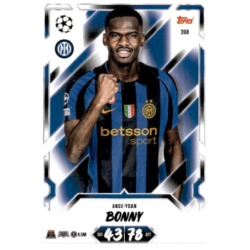Hazte con Ange-Yoan Bonny Inter Milan Topps Match Attax UCC 2026-27