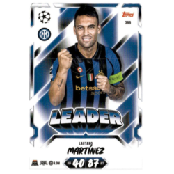 Compra online Lautaro Martínez Leader Match Attax 2026-27