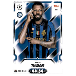 Colecciona Marcus Thuram Inter Milan Topps Match Attax UCC 2026-27