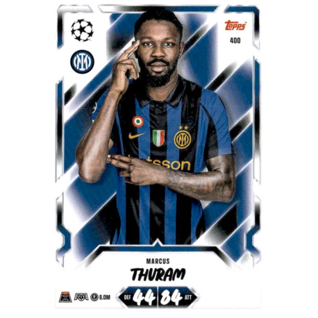 Colecciona Marcus Thuram Inter Milan Topps Match Attax UCC 2026-27